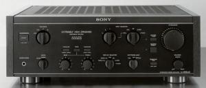 Ban ampli SONY 555