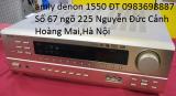 Bán amply denon 1550,amply denon bãi 1550