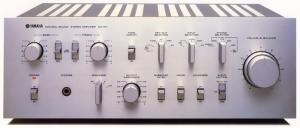 Amly yamaha R11 Nhật bãi nghe nhạc 2 kênh